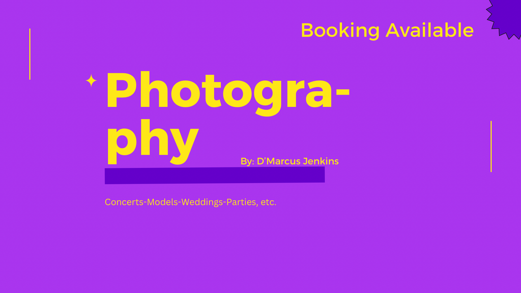 Photography Shoot