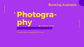 Photography Shoot